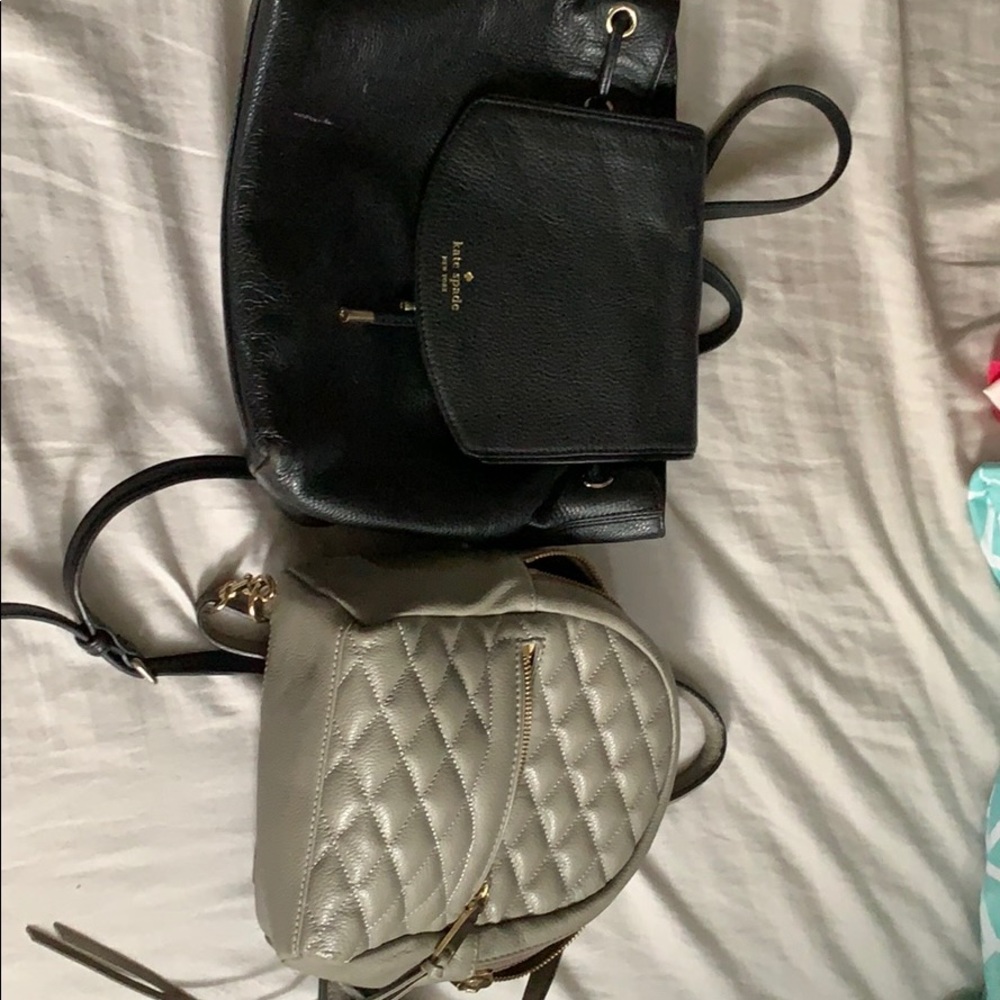 Small Gray Backpack - Picture 5 of 5